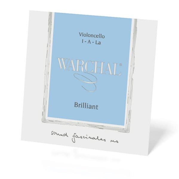 Warchal Brilliant チェロ弦 Brilliant - Warchal