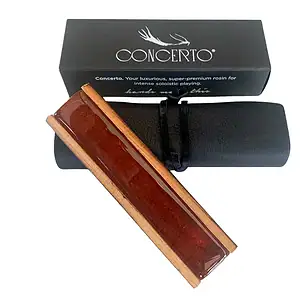 Leatherwood rosin - Concerto